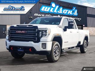 Used 2023 GMC Sierra 2500 HD AT4 CREW CAB LONG BED Diesel, Factory 5th Wheel, Leather, Sunroof, Navigation, Camera & Much More! for sale in Guelph, ON