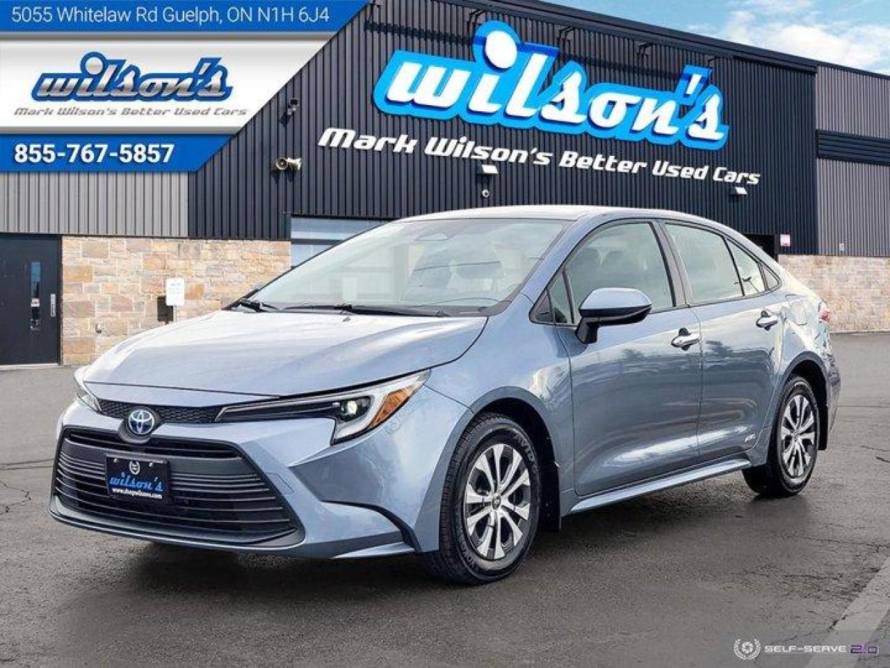 Used 2023 Toyota Corolla Hybrid LE AWD - Heated Seats+Steering, Wireless CarPlay+Android, Rear Camera & Much More! for sale in Guelph, ON
