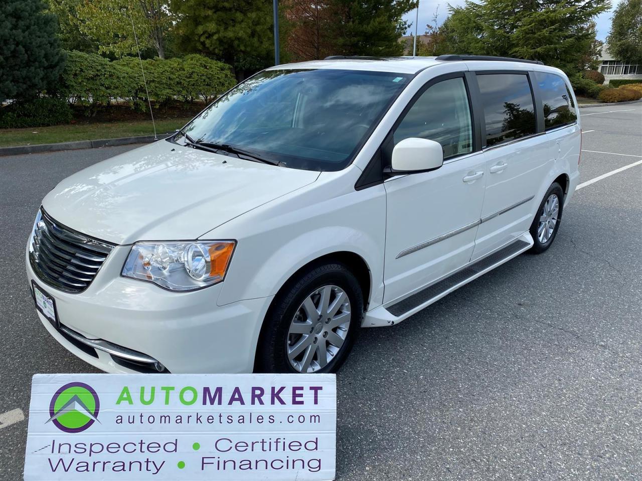 Used 2013 Dodge Grand Caravan T&C, ROOF, DVD, NAVI, P/DOORS, FINANCE, WARANTY, INSPECTED BCAA MBSHP! for sale in Surrey, BC
