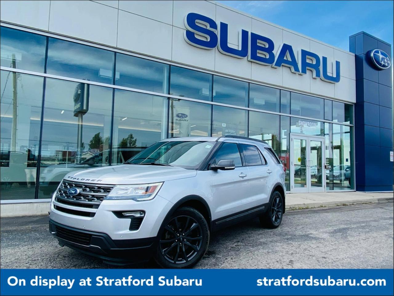 Used 2019 Ford Explorer XLT for sale in Stratford, ON