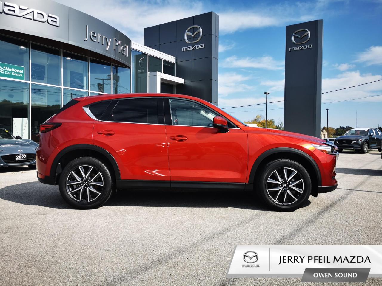 Used 2018 Mazda CX-5 GT for sale in Owen Sound, ON