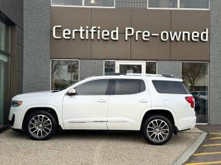 Used 2020 GMC Acadia DENALI w/ AWD / NAVI / PANO ROOF for sale in Calgary, AB