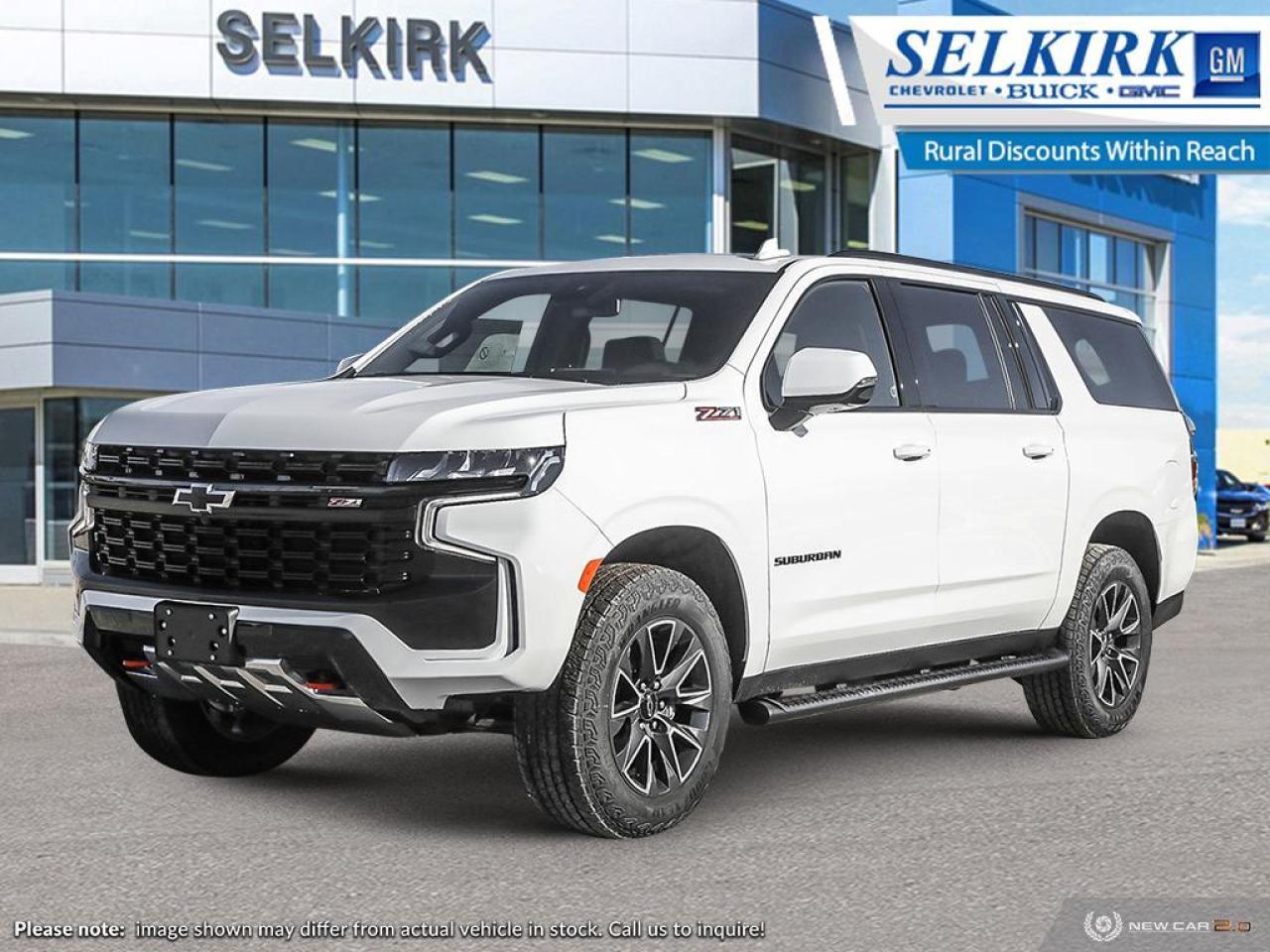 New 2023 Chevrolet Suburban Z71*5.3L/Max Trailering/HD Surround Vision* for sale in Selkirk, MB