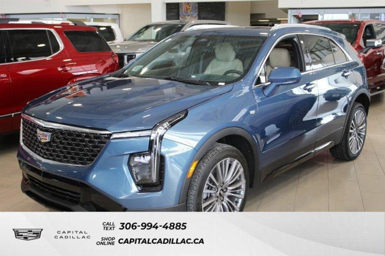New 2024 Cadillac XT4 AWD Premium Luxury for sale in Regina, SK