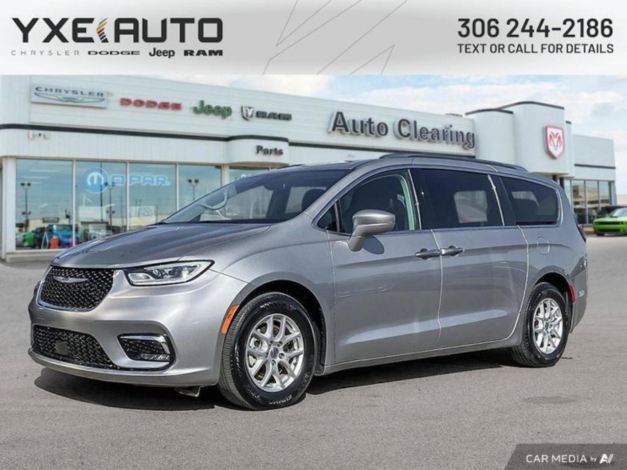 Used 2021 Chrysler Pacifica Touring-L for sale in Saskatoon, SK