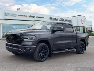 New 2024 RAM 1500 Sport 4x4 Crew Cab 5'7  Box for sale in Saskatoon, SK