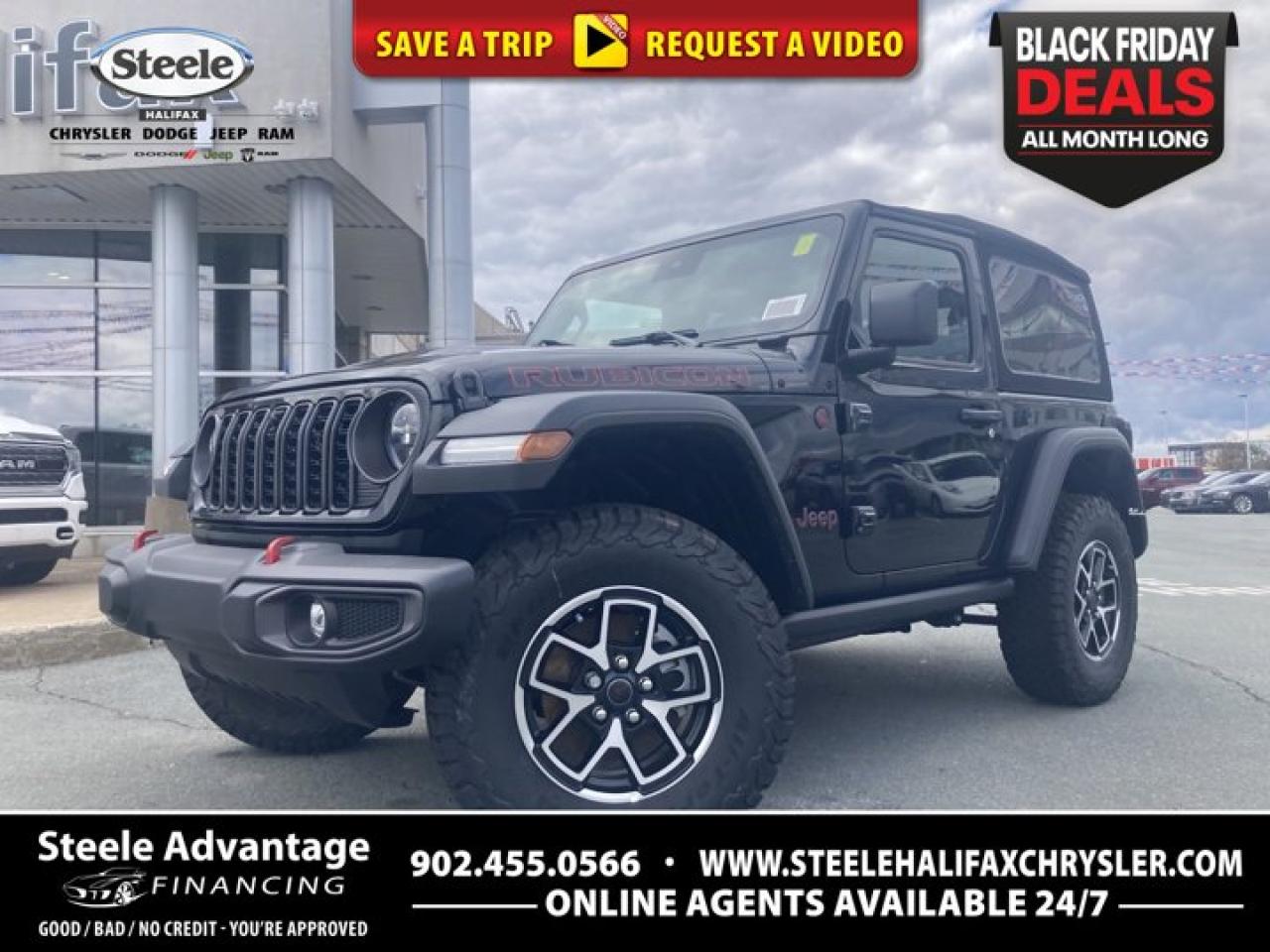 New 2024 Jeep Wrangler RUBICON for sale in Halifax, NS