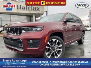 Used 2021 Jeep Grand Cherokee L Overland 4wd - LOW KM, NAV, LEATHER, PANORAMIC SUNROOF, 7 PASSANGER, for sale in Halifax, NS