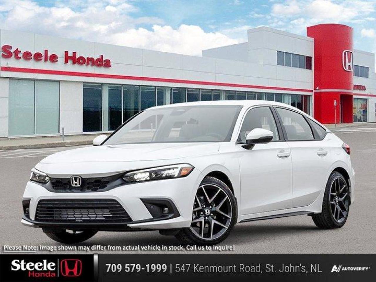 New 2024 Honda Civic Hatchback Sport Touring for sale in St. John's, NL