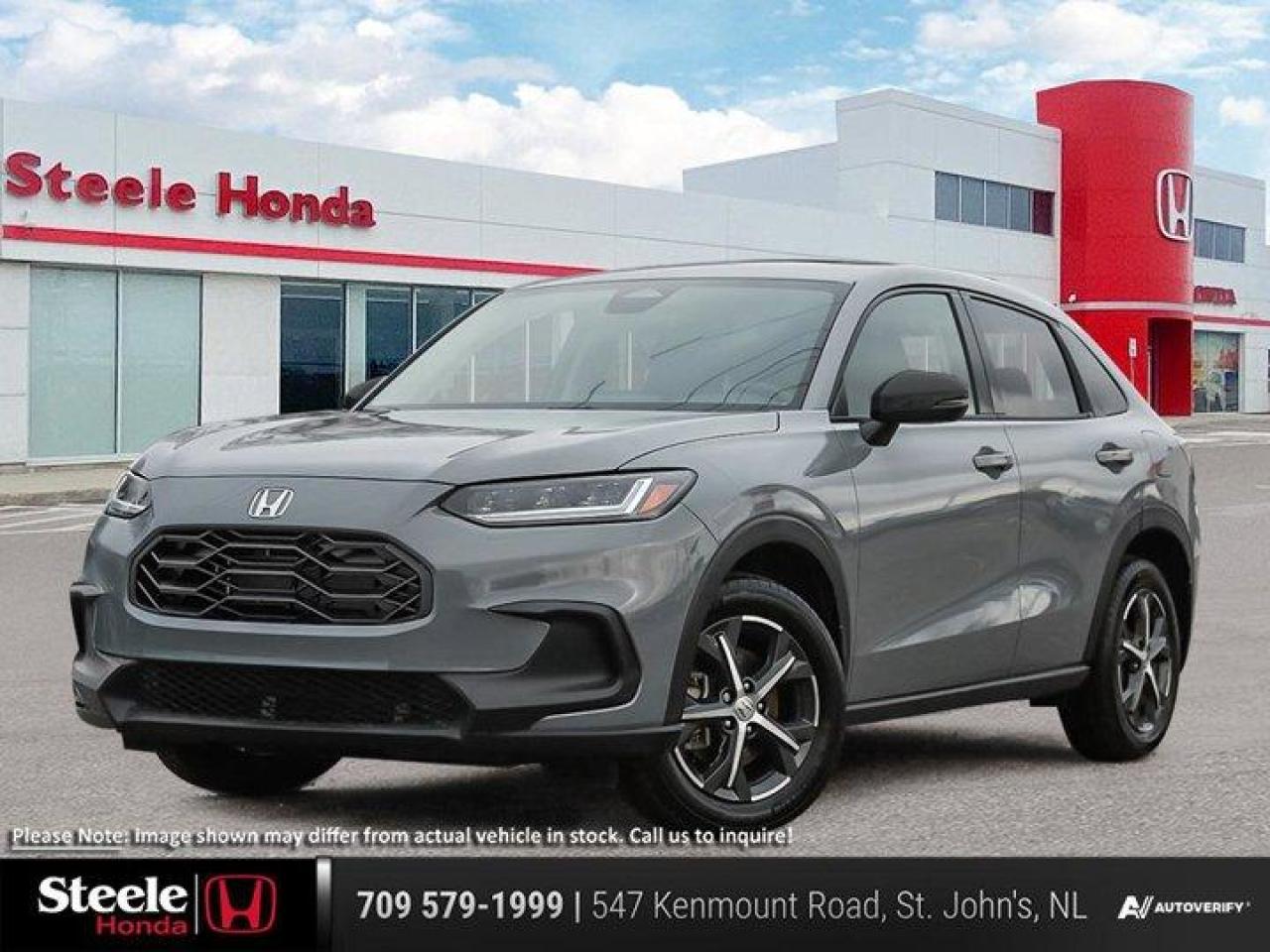 New 2024 Honda HR-V Sport-B for sale in St. John's, NL