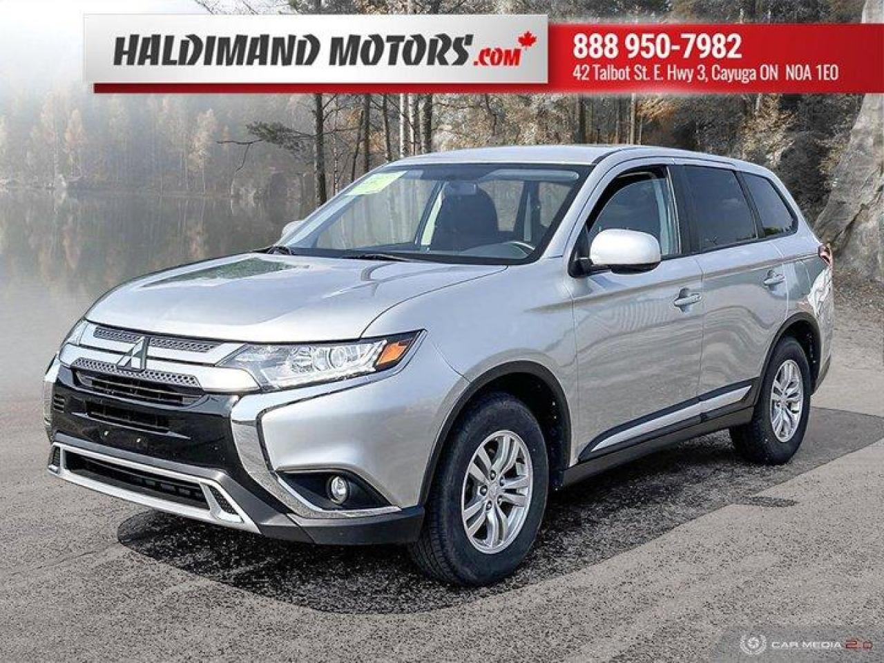 Used 2020 Mitsubishi Outlander ES for sale in Cayuga, ON