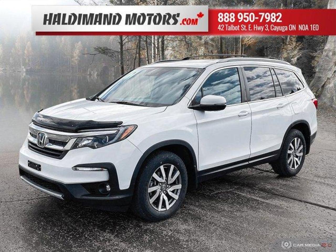 Used 2020 Honda Pilot EX-L NAVI for sale in Cayuga, ON