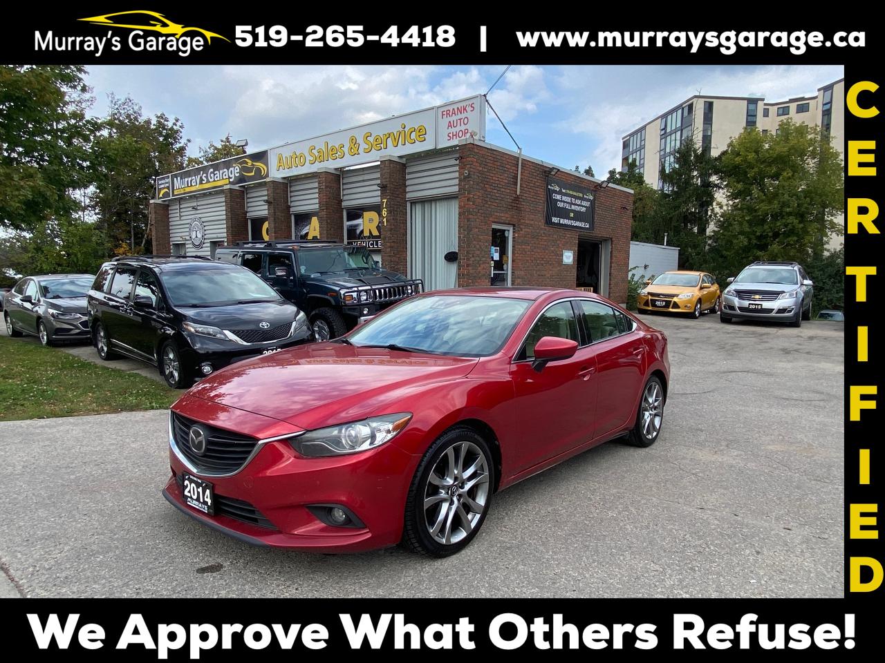 2014 Mazda MAZDA6 I Grand Touring