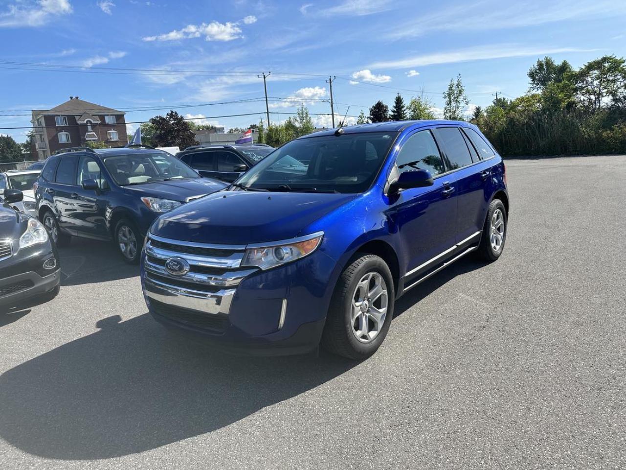 2013 Ford Edge 