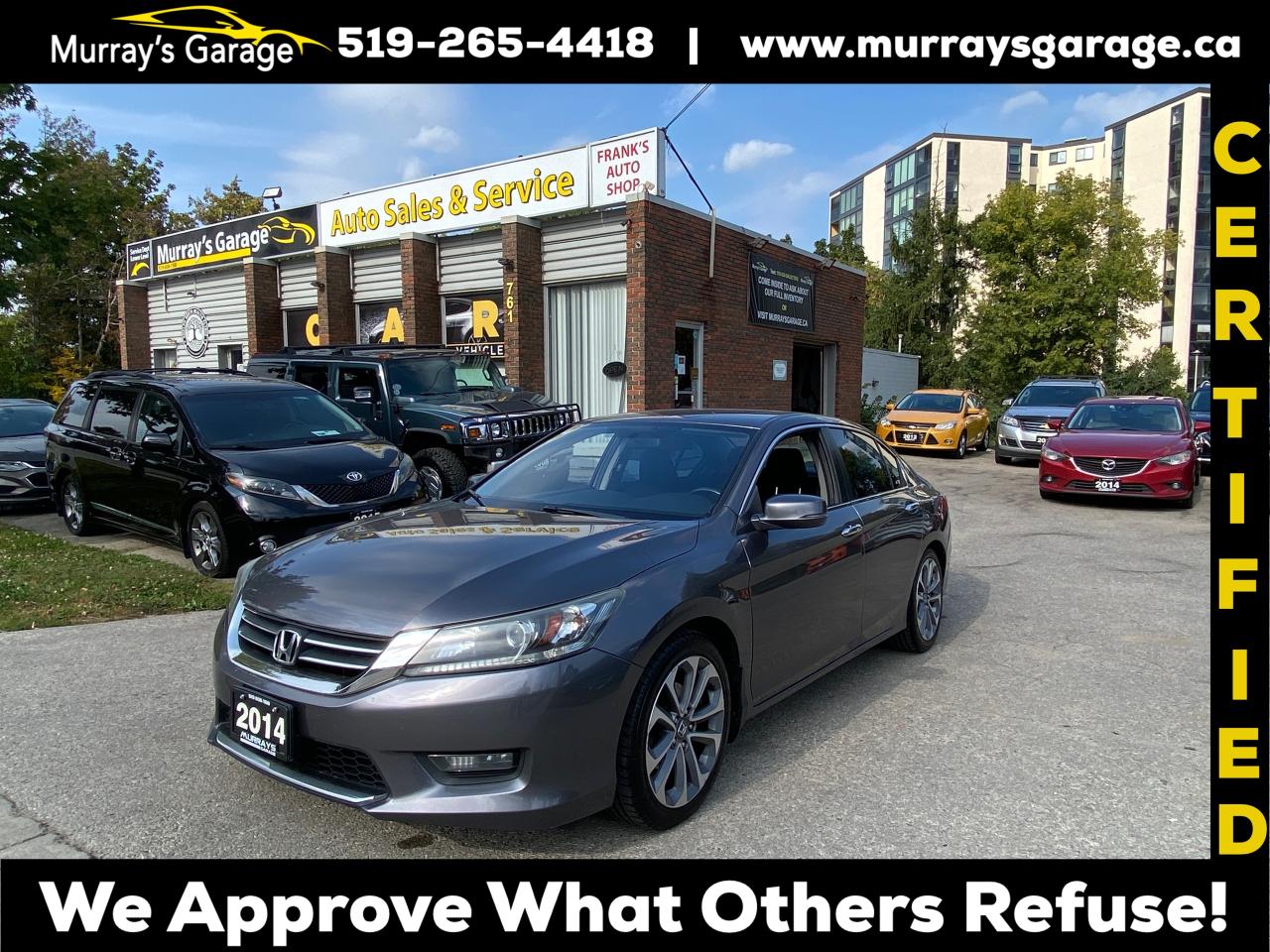 2014 Honda Accord 