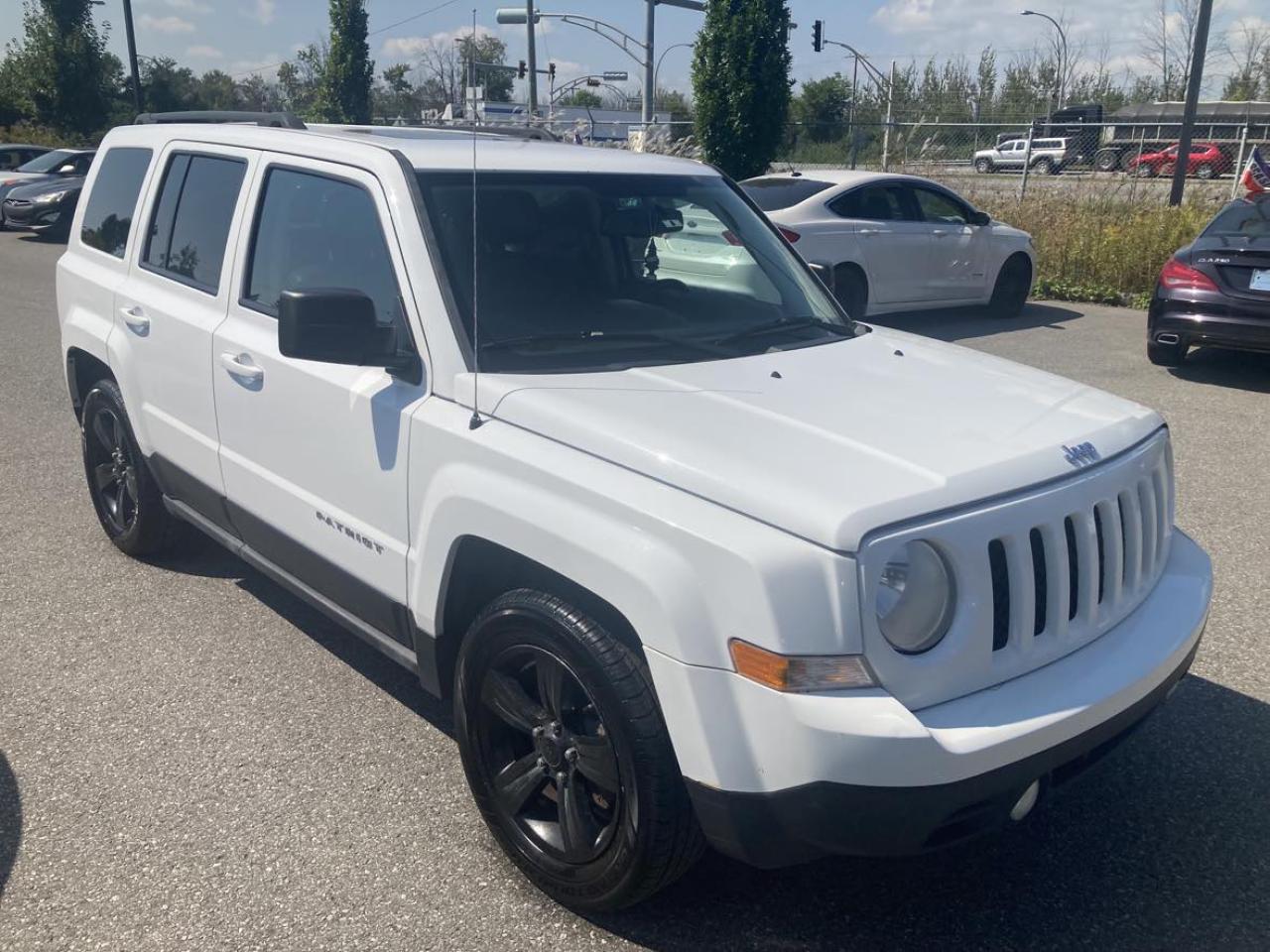 2014 Jeep Patriot 