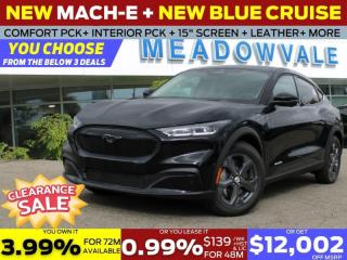 New 2023 Ford Mustang Mach-E SELECT for sale in Mississauga, ON