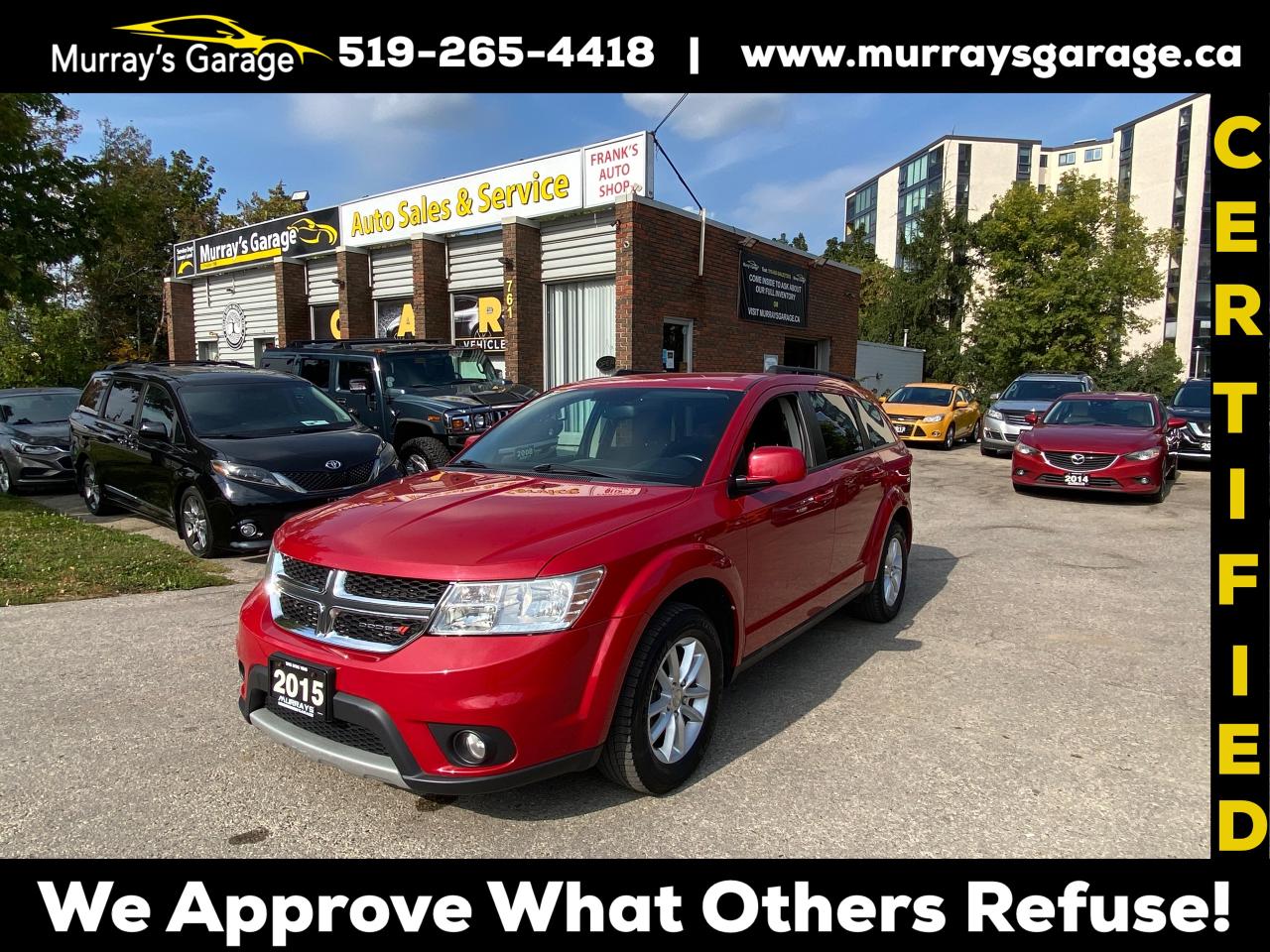 2015 Dodge Journey 