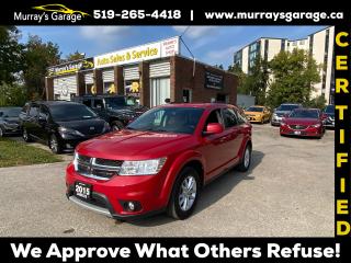 Used 2015 Dodge Journey SXT for sale in Guelph, ON