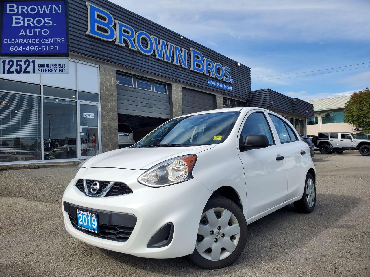 2019 Nissan Micra S