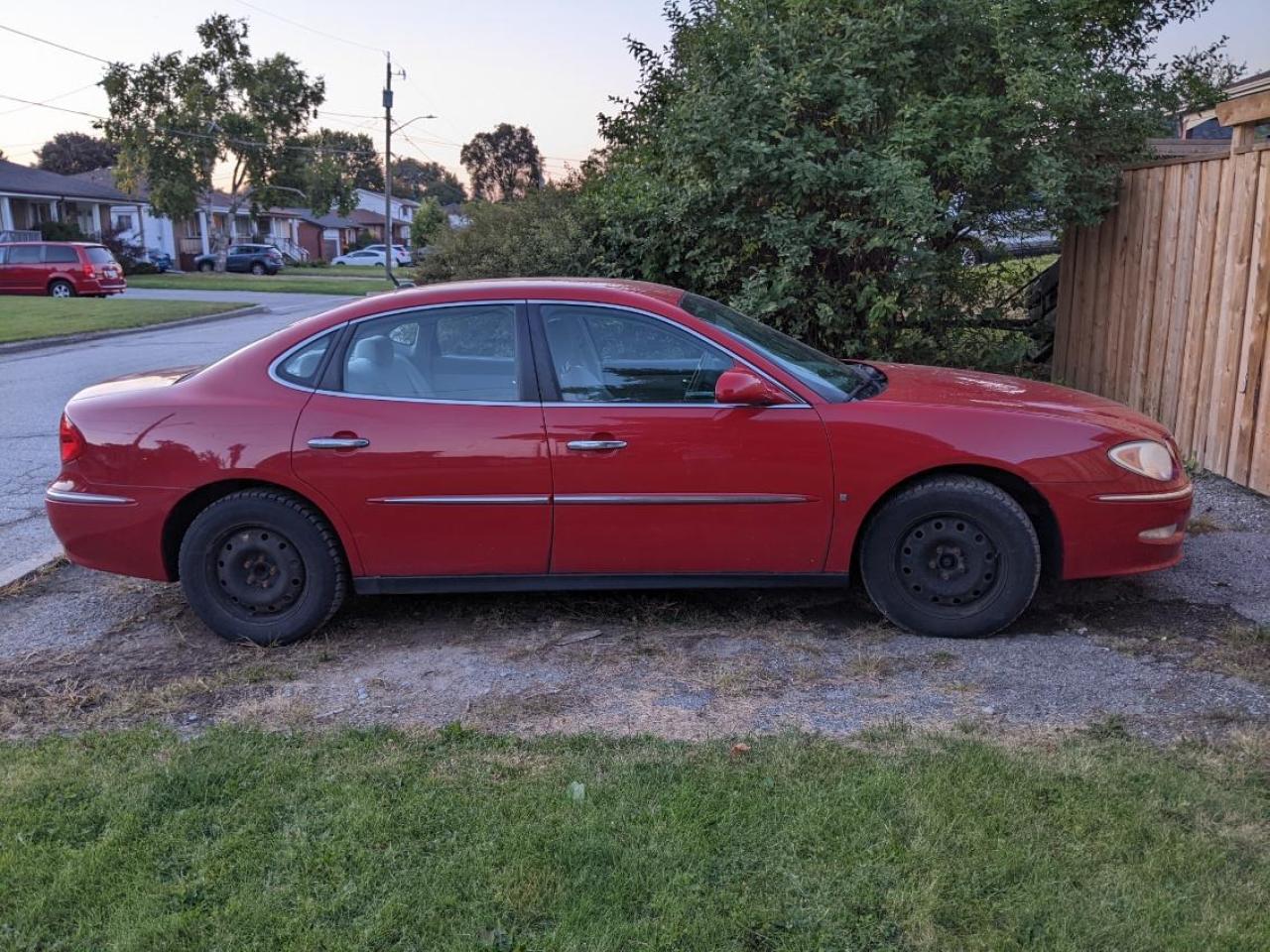 2008 Buick Allure 