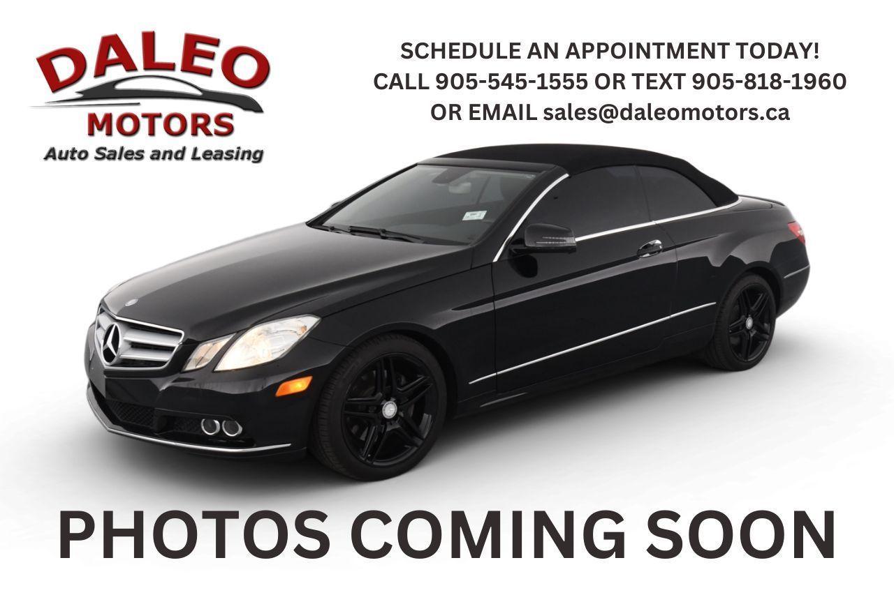 2011 Mercedes-Benz E-Class 