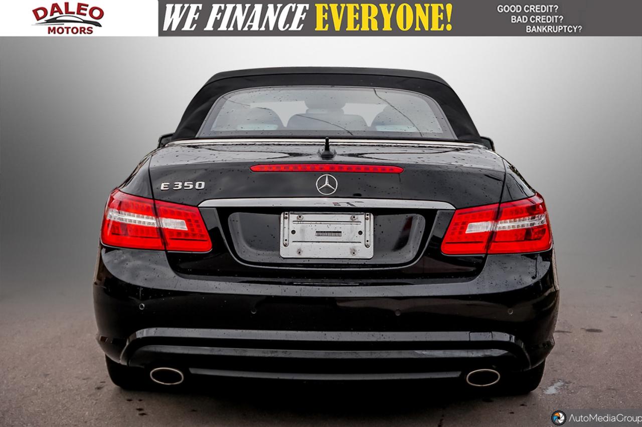 2011 Mercedes-Benz E-Class E 350 CONVERTIABLE / RWD / NAVI / LTHR / H. SEATS Photo34