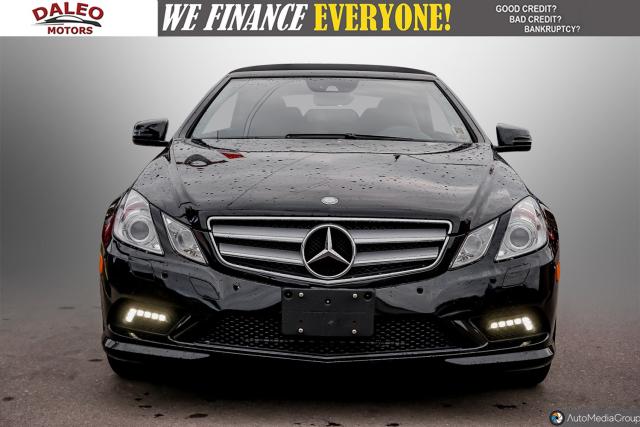 2011 Mercedes-Benz E-Class E 350 CONVERTIABLE / RWD / NAVI / LTHR / H. SEATS Photo3