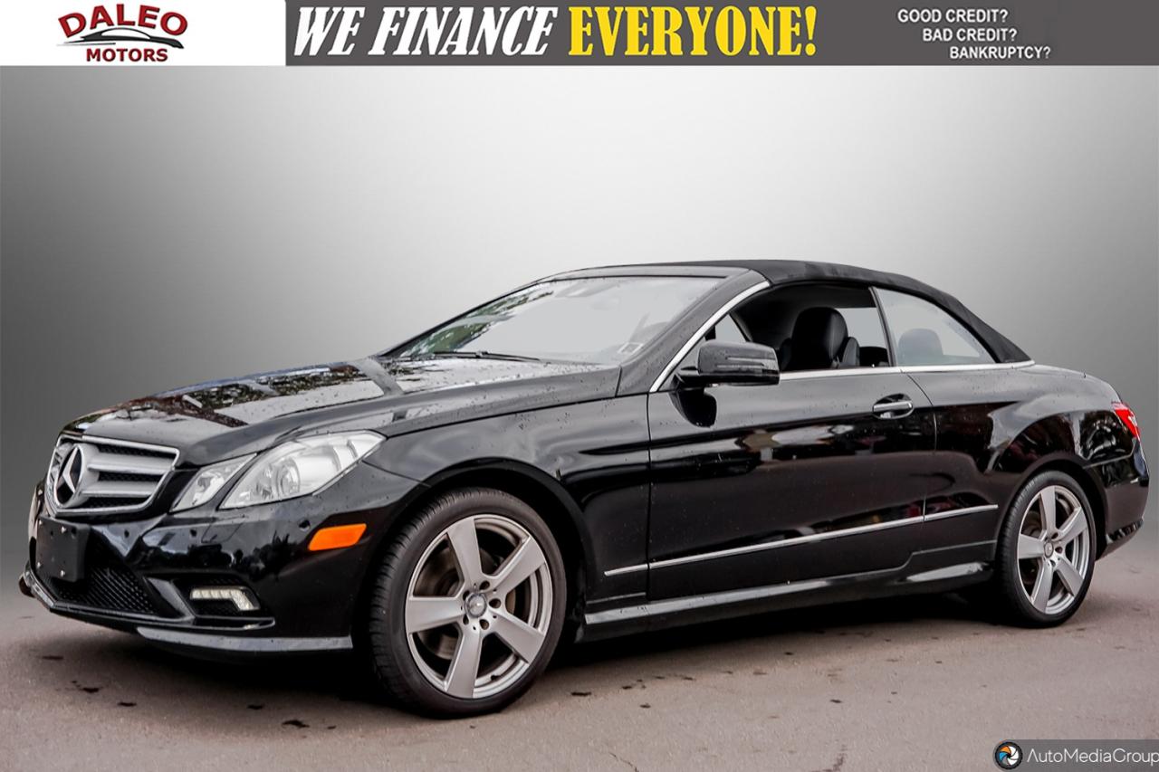2011 Mercedes-Benz E-Class E 350 CONVERTIABLE / RWD / NAVI / LTHR / H. SEATS Photo30