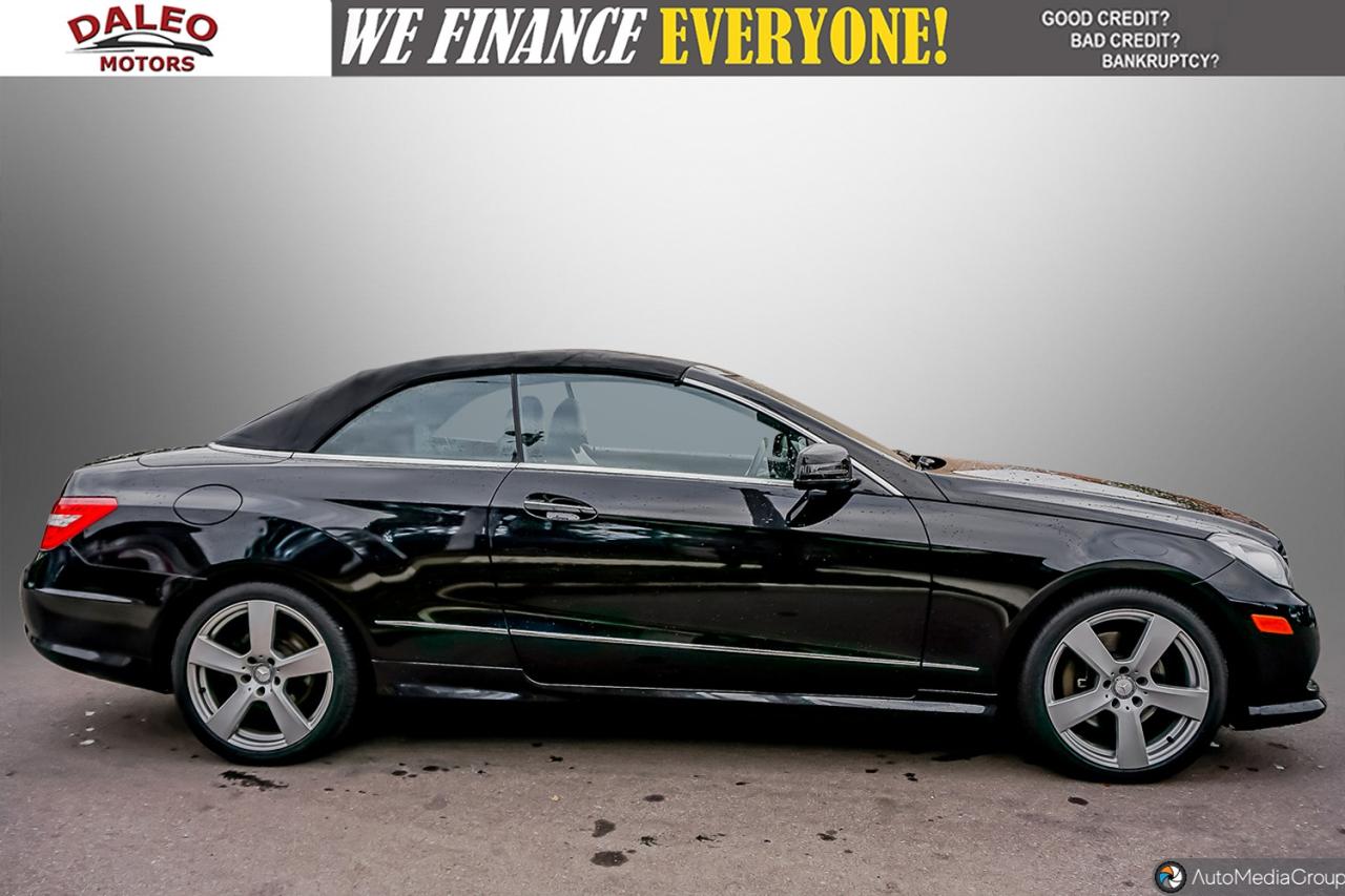 2011 Mercedes-Benz E-Class E 350 CONVERTIABLE / RWD / NAVI / LTHR / H. SEATS Photo36