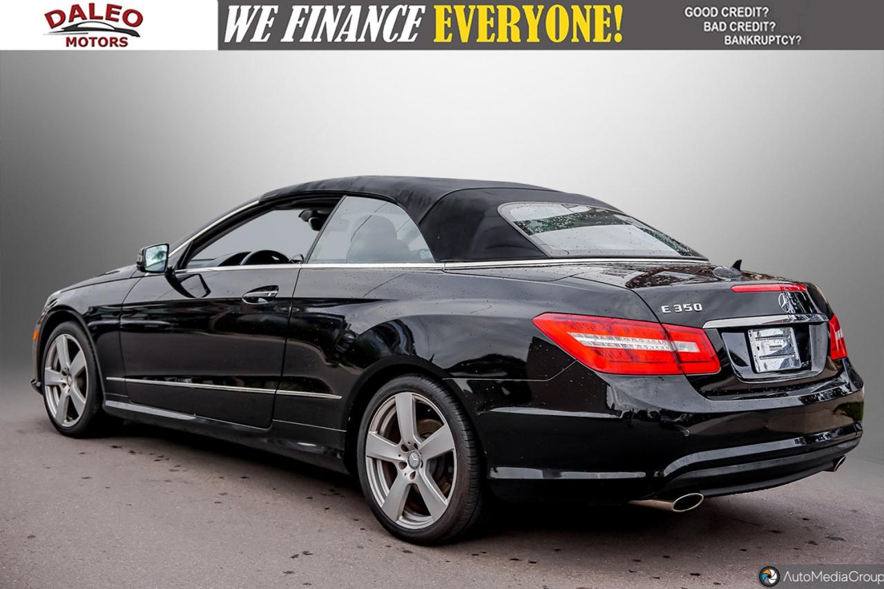 2011 Mercedes-Benz E-Class E 350 CONVERTIABLE / RWD / NAVI / LTHR / H. SEATS Photo32