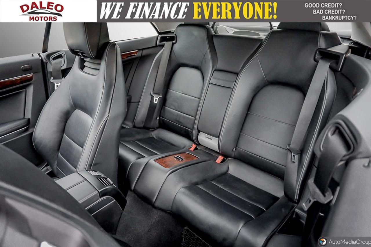 2011 Mercedes-Benz E-Class E 350 CONVERTIABLE / RWD / NAVI / LTHR / H. SEATS Photo39