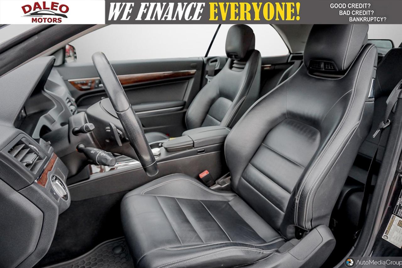 2011 Mercedes-Benz E-Class E 350 CONVERTIABLE / RWD / NAVI / LTHR / H. SEATS Photo38