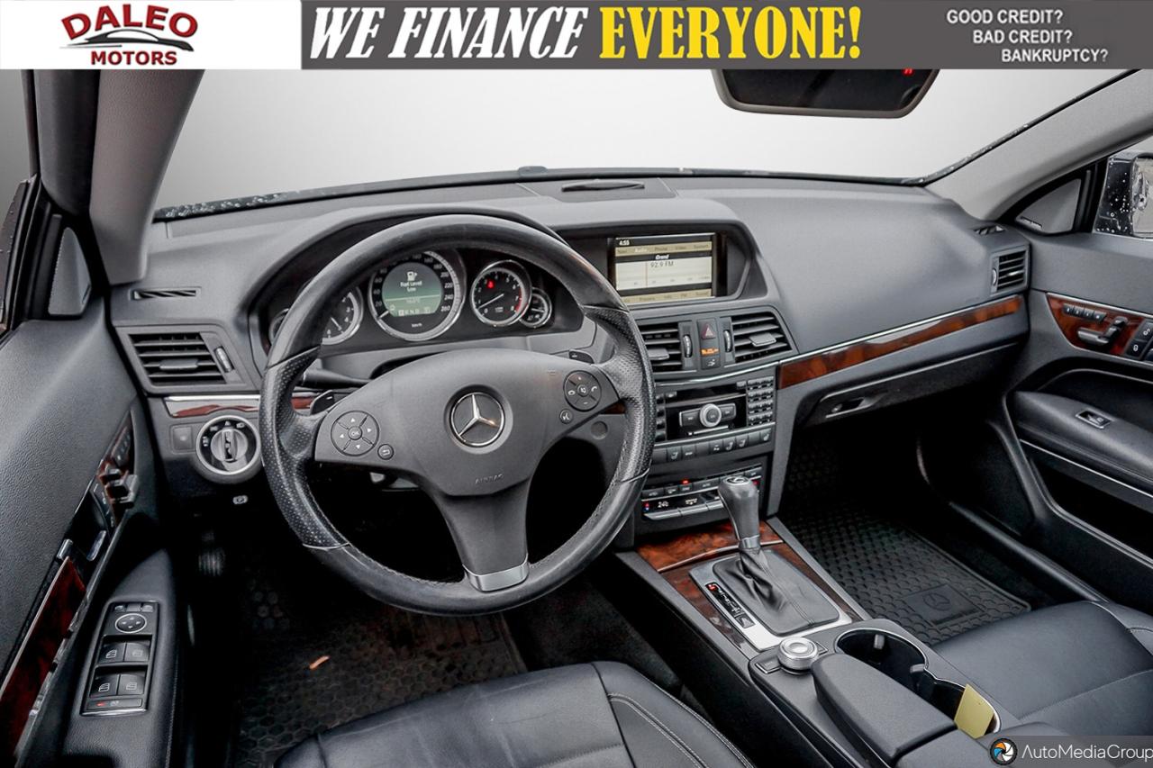 2011 Mercedes-Benz E-Class E 350 CONVERTIABLE / RWD / NAVI / LTHR / H. SEATS Photo41
