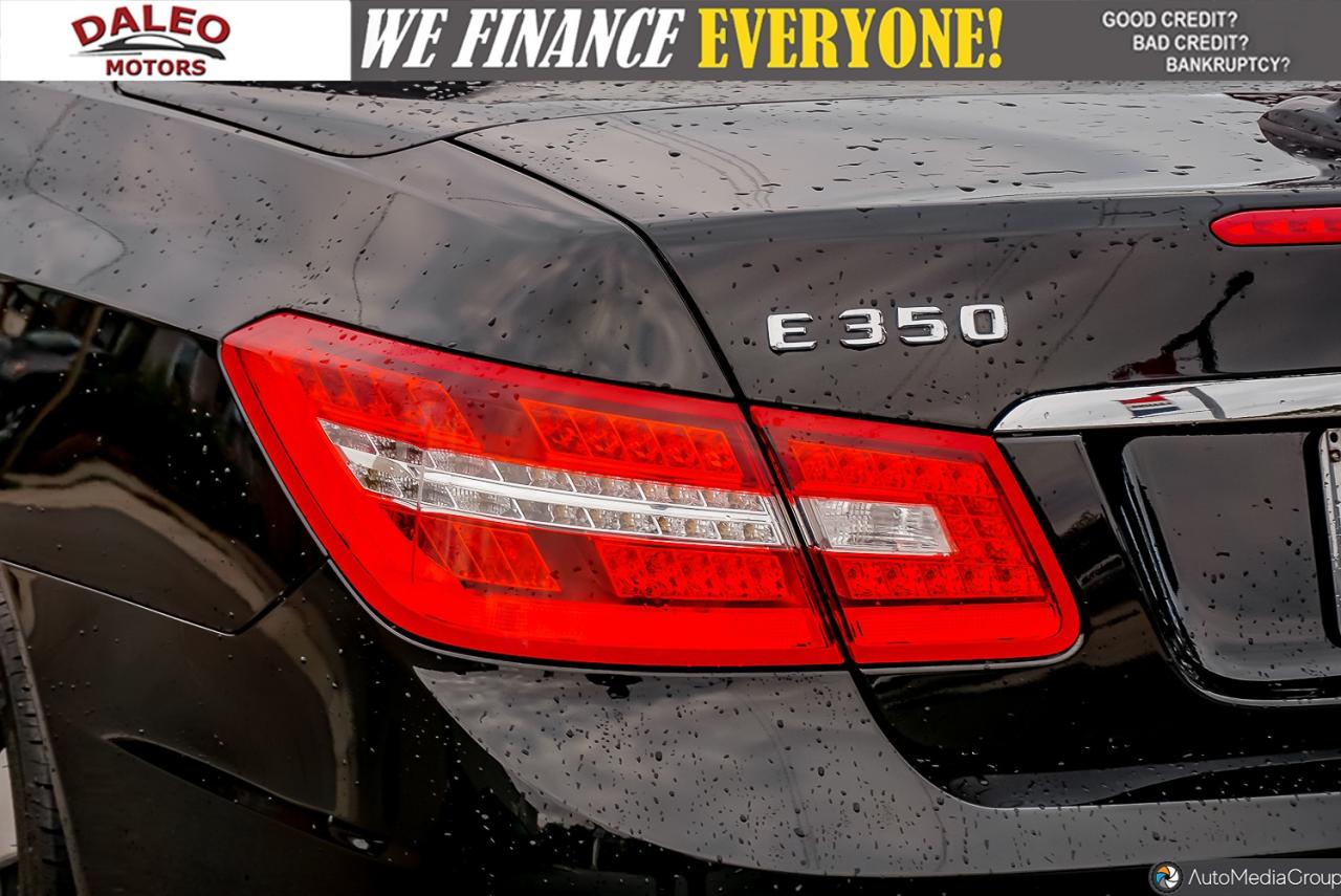 2011 Mercedes-Benz E-Class E 350 CONVERTIABLE / RWD / NAVI / LTHR / H. SEATS Photo33