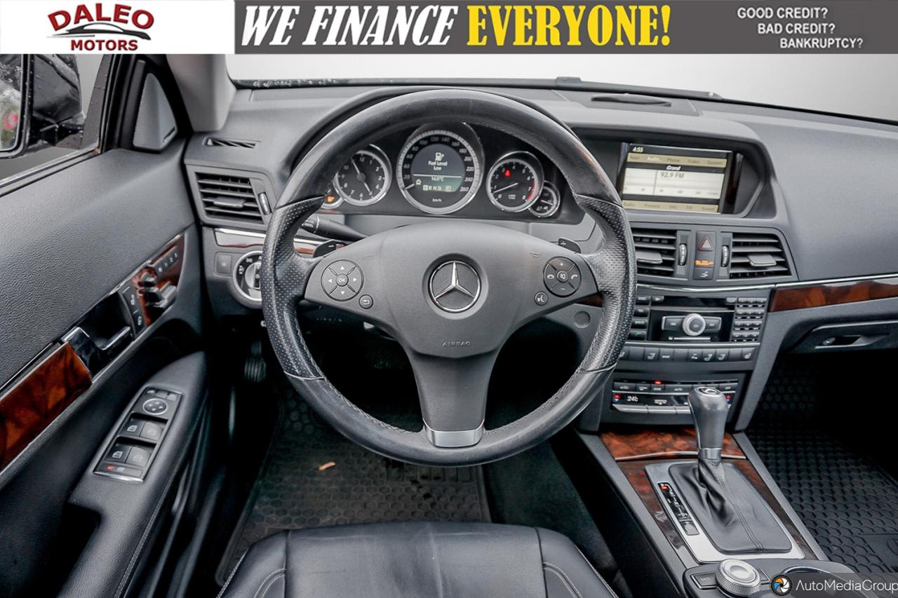2011 Mercedes-Benz E-Class E 350 CONVERTIABLE / RWD / NAVI / LTHR / H. SEATS Photo40