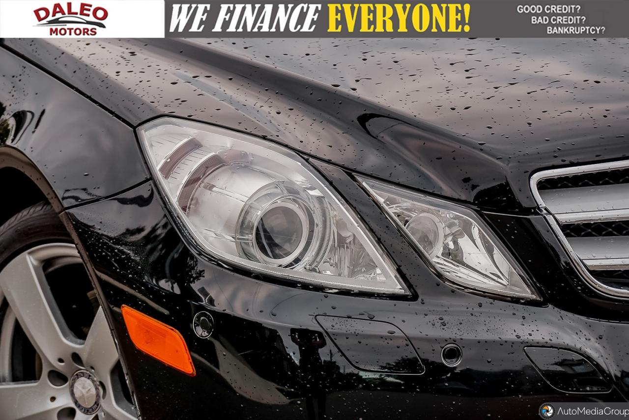 2011 Mercedes-Benz E-Class E 350 CONVERTIABLE / RWD / NAVI / LTHR / H. SEATS Photo28