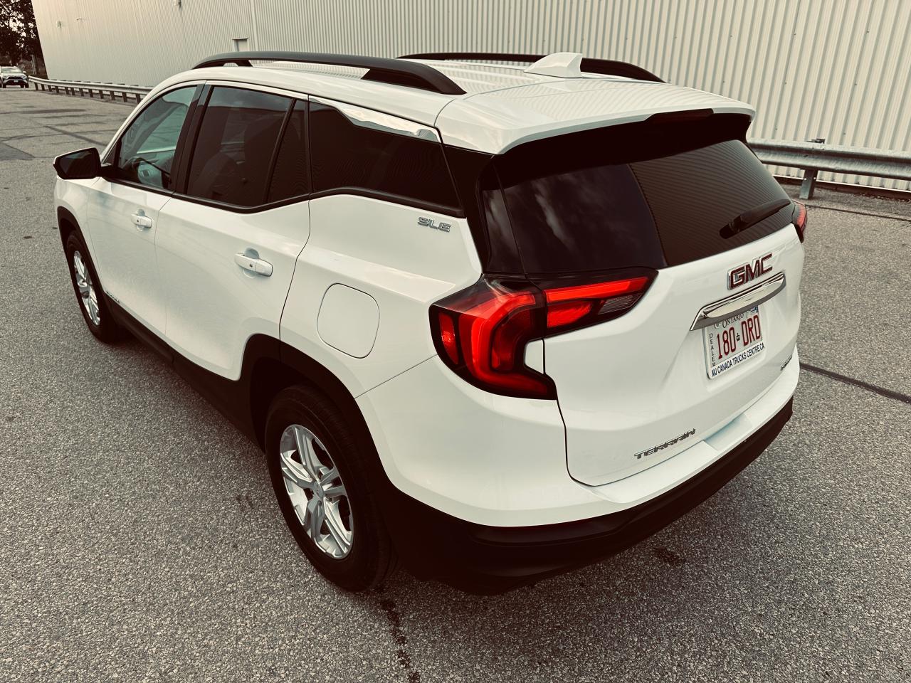 2018 GMC Terrain SLE AWD Tech Features