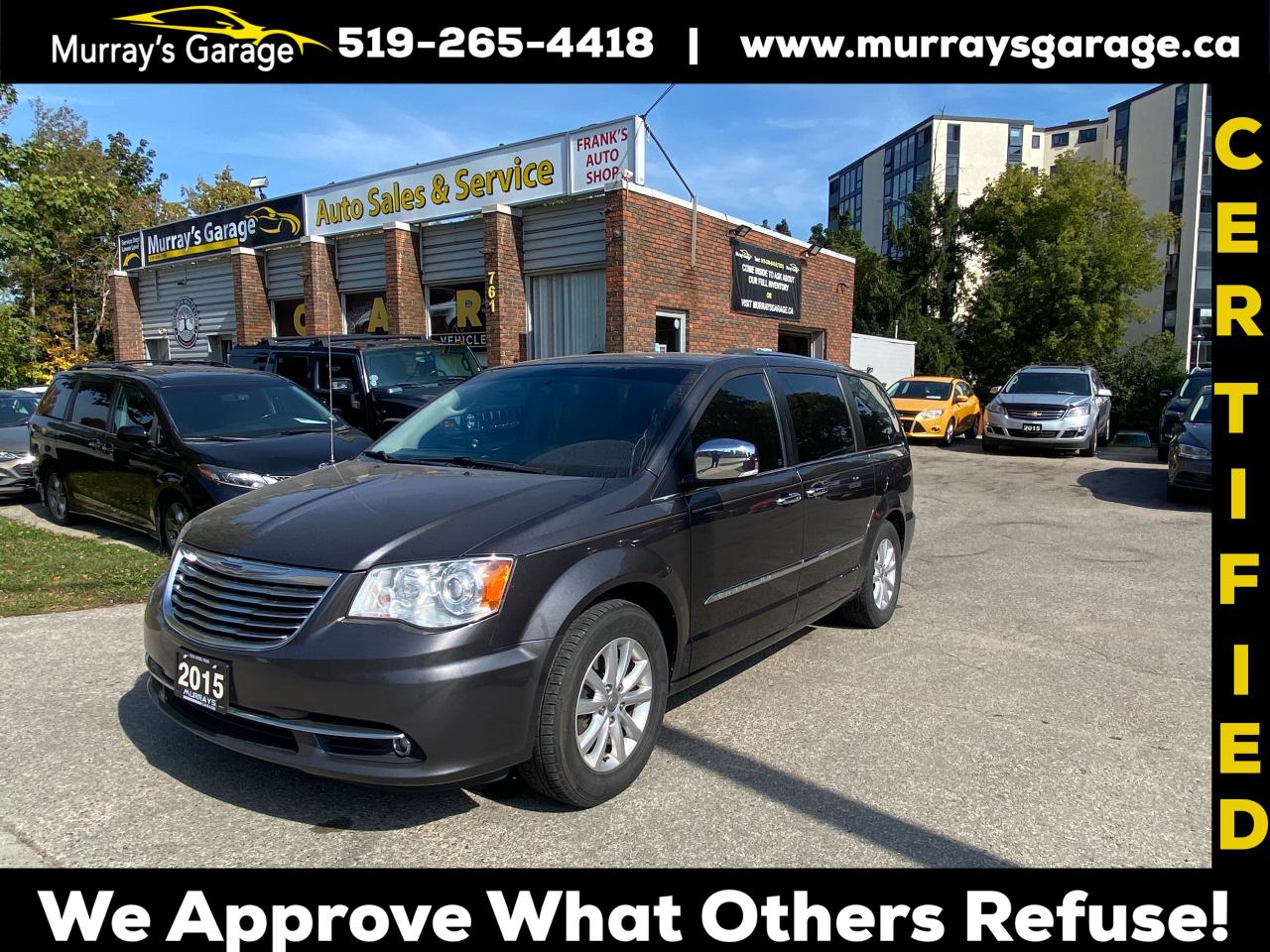 2015 Chrysler Town & Country 