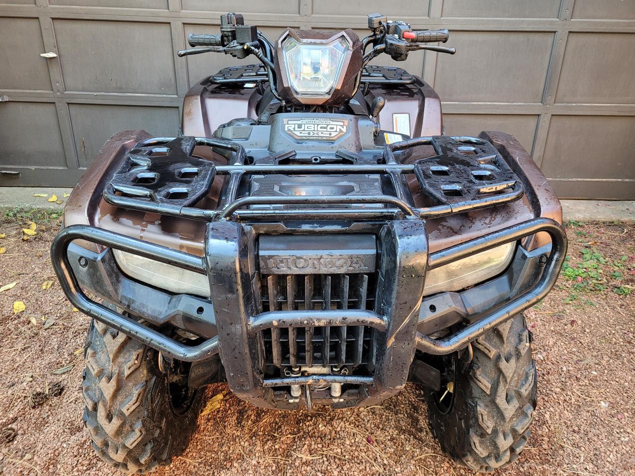 2021 Honda Rubicon Deluxe *1-Owner* Trade-ins Welcome & Financing Available! - Photo #2