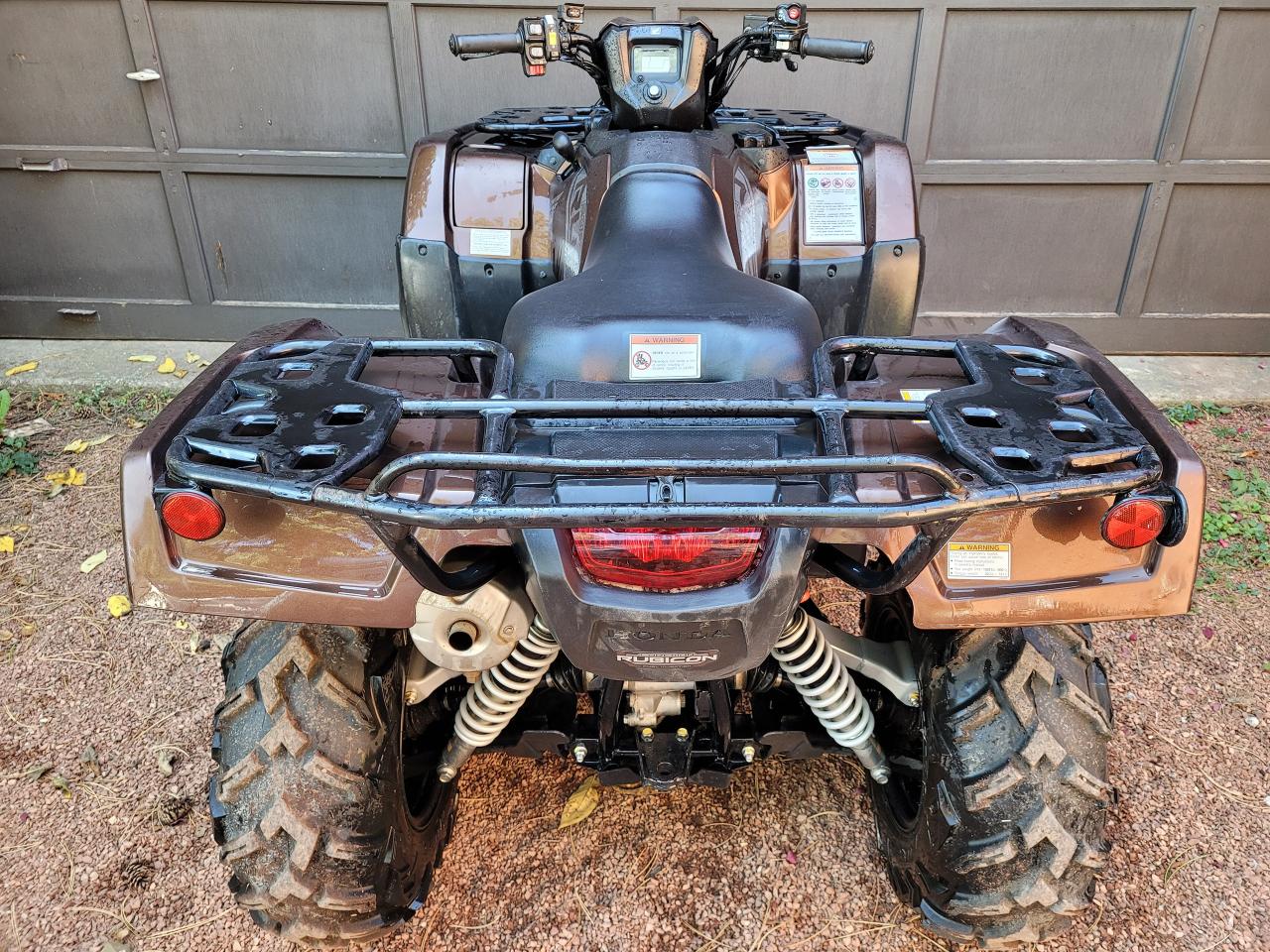 2021 Honda Rubicon Deluxe *1-Owner* Trade-ins Welcome & Financing Available! - Photo #4