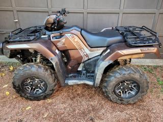 Used 2021 Honda FourTrax Foreman Rubicon Deluxe Financing Available & Trade-ins Welcome! for sale in Rockwood, ON