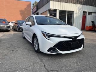 Used 2023 Toyota Corolla SE Hatchback CVT ** BRAND NEW, ACCIDENT FREE** for sale in Ottawa, ON