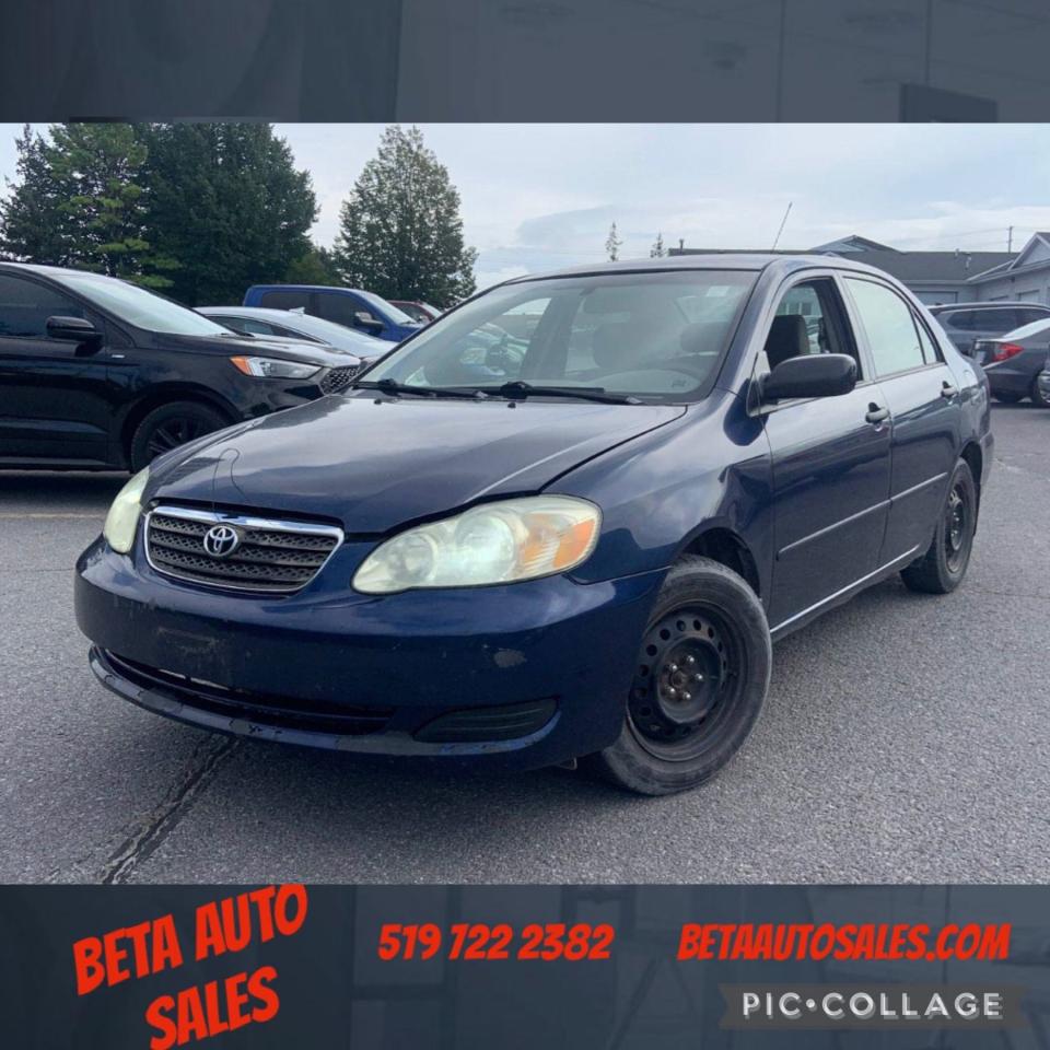 Used 2007 Toyota Corolla CE for sale in Kitchener, ON