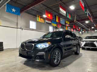 Used 2019 BMW X3 M40i Sports Activity Vehicle for sale in North York, ON