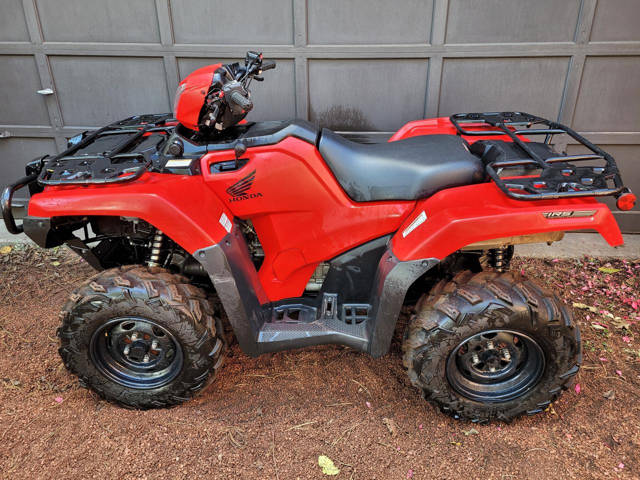 2022 Honda FourTrax Foreman Rubicon DCT IRS EPS 1-Owner Finance Available Trades OK - Photo #1