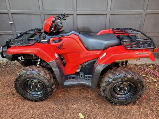 Used 2022 Honda FourTrax Foreman Rubicon DCT IRS EPS 1-Owner Finance Available Trades OK for sale in Rockwood, ON