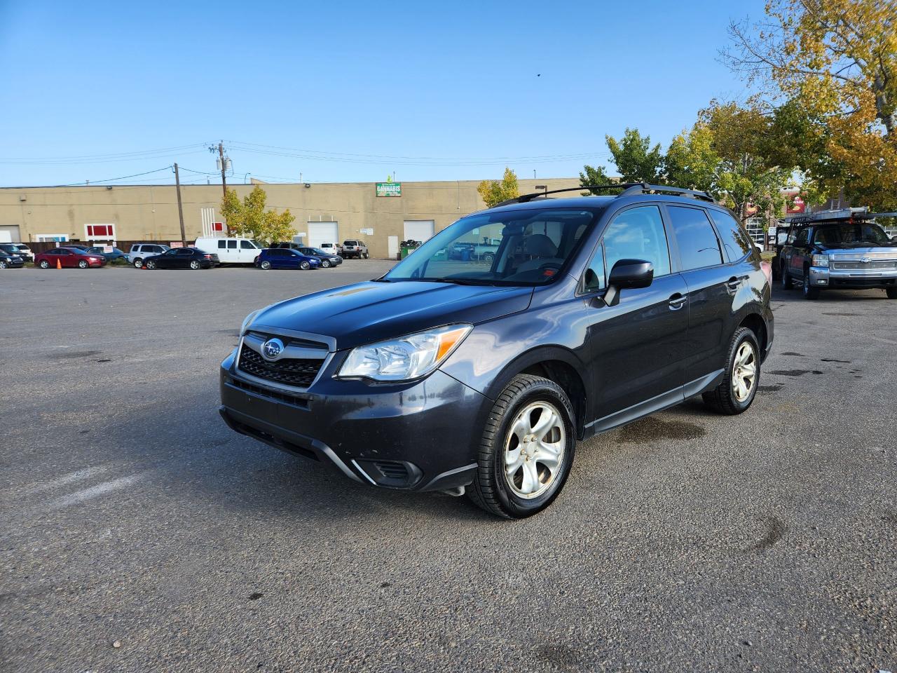 2014 Subaru Forester 5dr Wgn Auto 2.5i
