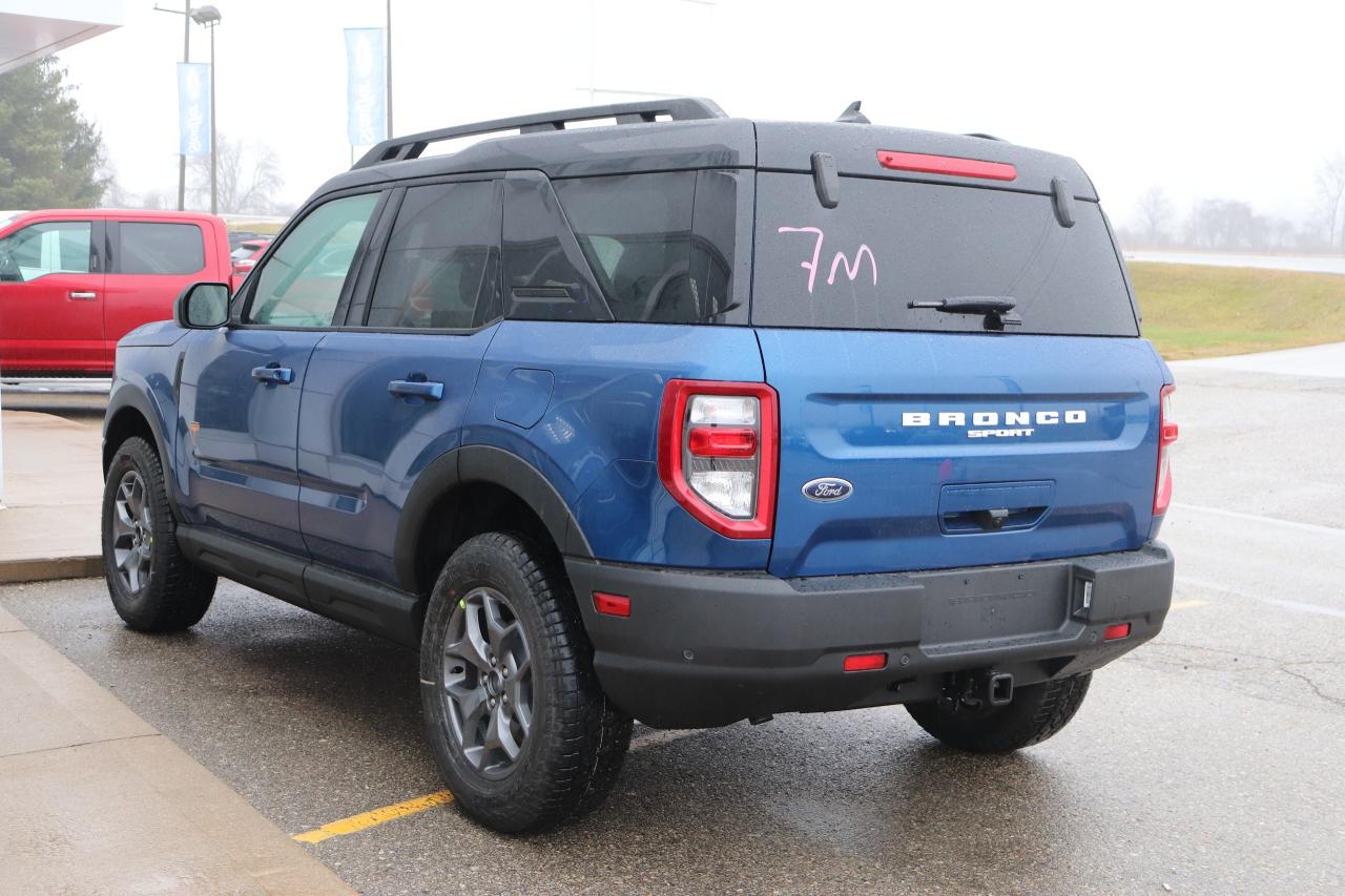 2024 Ford Bronco Sport Badlands 4x4 Photo3