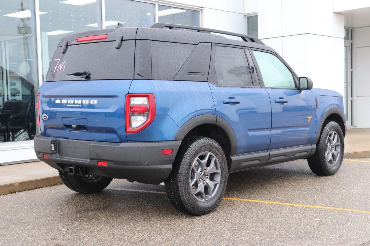 2024 Ford Bronco Sport Badlands 4x4 Photo